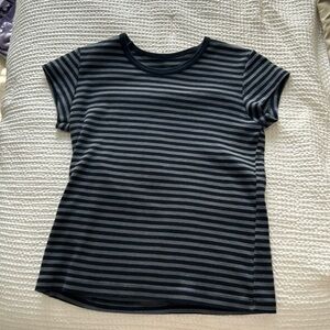 Brandy striped top